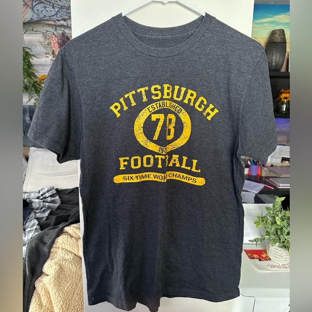 pittsburgh football tee